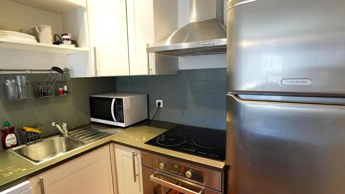 Apartamento 11 Chic Sunny Flat At Montorgeuil París