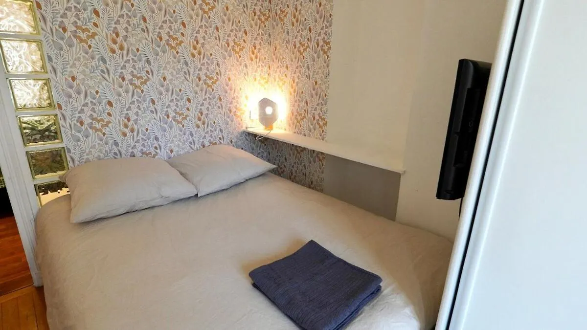 Apartamento 11 Chic Sunny Flat At Montorgeuil París 0*,