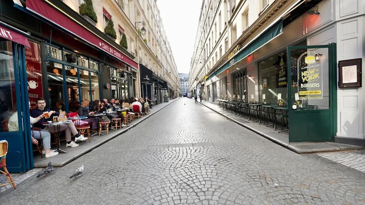 11 Chic Sunny Flat At Montorgeuil Apartment Paris France