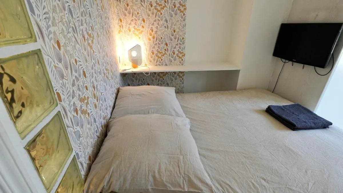 شقة 11 Chic Sunny Flat At Montorgeuil باريس